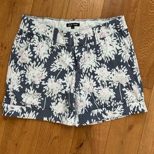 Dear John Floral Print Shorts - Size 27
